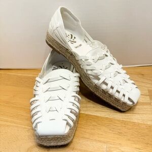 Sam & Libby Asha Espadrille Sandals size 8